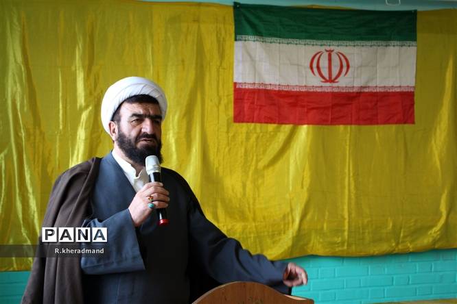 مراسم گرامیداشت شهدای دانشآموز حادثه تروریستی گلزار شهدای کرمان در چناران