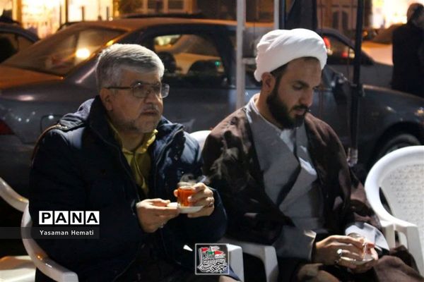 برپایی خیمه فرهنگی جان فدا در نیشابور