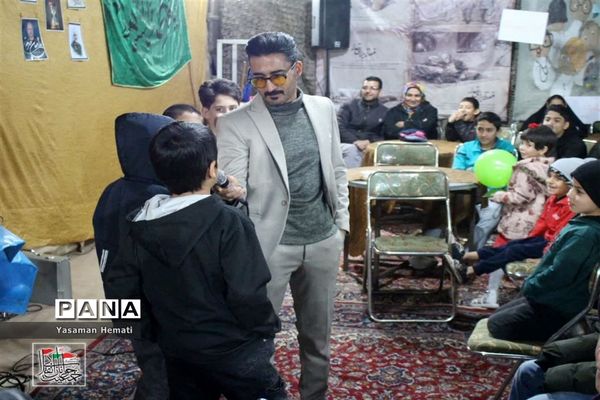 برپایی خیمه فرهنگی جان فدا در نیشابور