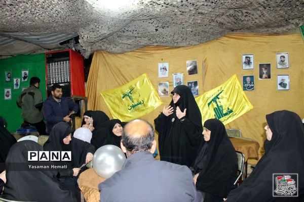 برپایی خیمه فرهنگی جان فدا در نیشابور