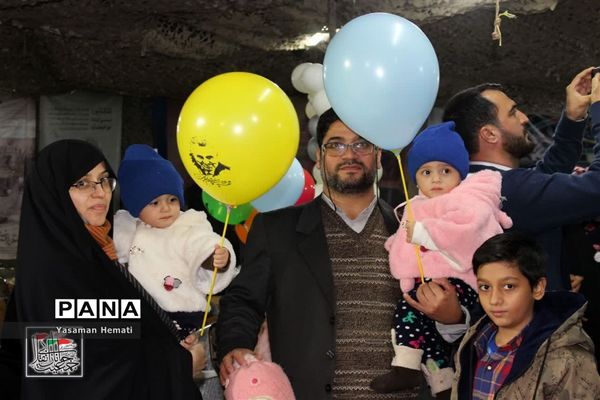 برپایی خیمه فرهنگی جان فدا در نیشابور