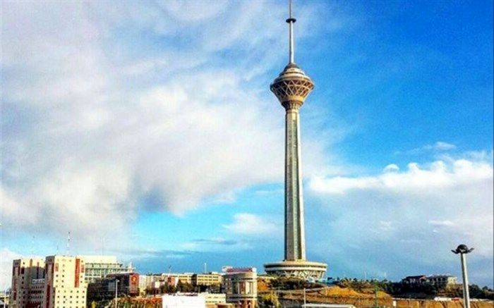 کیفیت هوای تهران همچنان «قابل قبول»