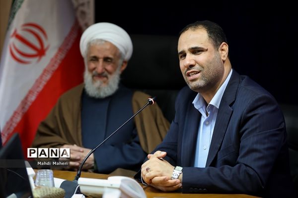 نشست مشترک وزارت آموزش و پرورش و بنیاد بین‌المللی غدیر