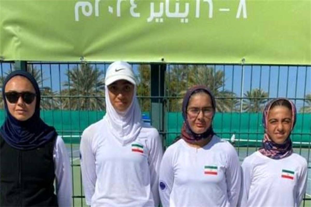 صعود تنیس‌بازان نوجوان ایران به دیدار پایانی رقابت‌های کمتر از ۱۴ سال ‌آسیا