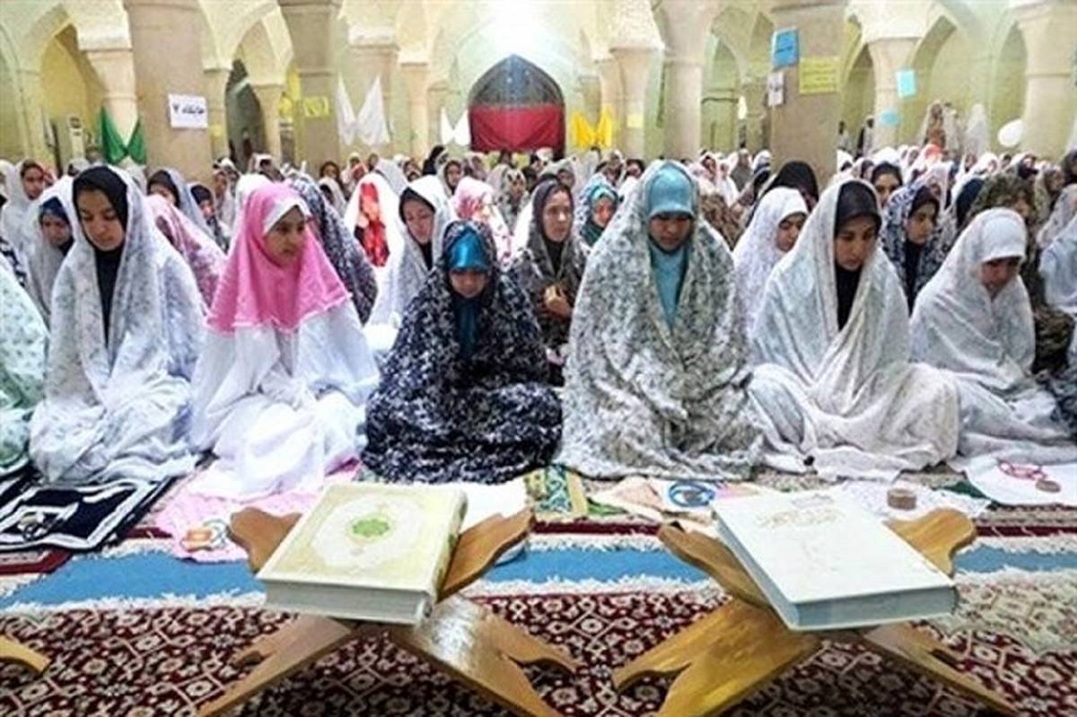 ۳۵ مسجد استان آذربایجان شرقی میزبان دانش‌آموزان معتکف است