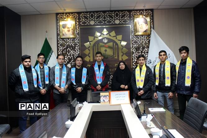 اولین نشست اعضای شوراهای دانشآموزی پسران گلبهار