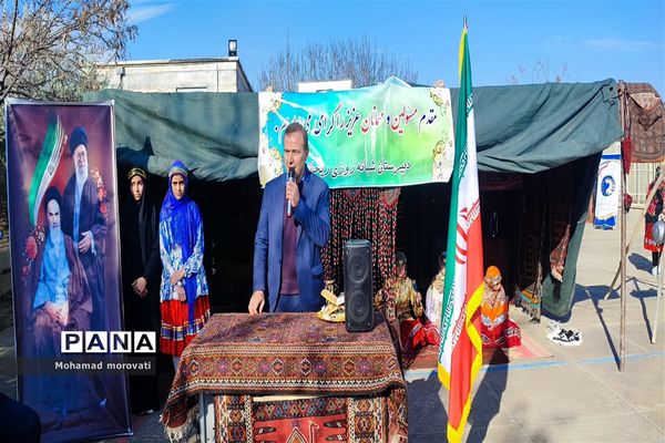 افتتاحیه طرح ملی دختران آفتاب ایران در شهرستان مانه و سملقان