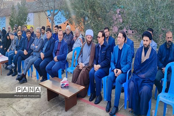 افتتاحیه طرح ملی دختران آفتاب ایران در شهرستان مانه و سملقان