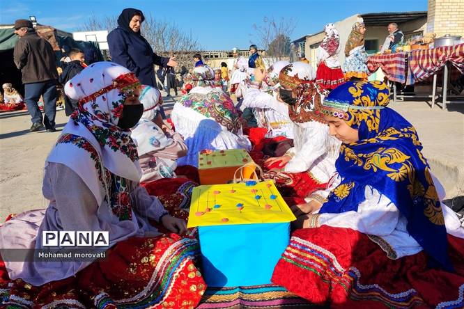 افتتاحیه طرح ملی دختران آفتاب ایران در شهرستان مانه و سملقان