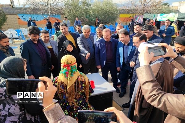 افتتاحیه طرح ملی دختران آفتاب ایران در شهرستان مانه و سملقان