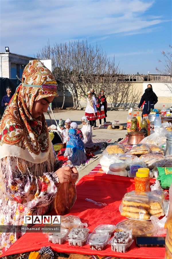 افتتاحیه طرح ملی دختران آفتاب ایران در شهرستان مانه و سملقان