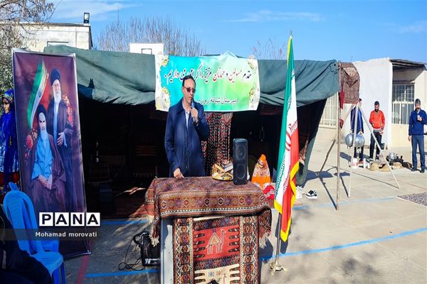 افتتاحیه طرح ملی دختران آفتاب ایران در شهرستان مانه و سملقان
