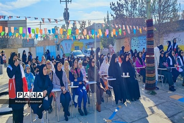 افتتاحیه طرح ملی دختران آفتاب ایران در شهرستان مانه و سملقان