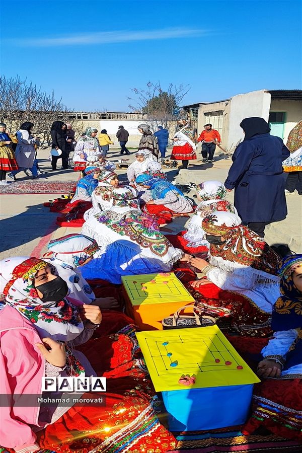 افتتاحیه طرح ملی دختران آفتاب ایران در شهرستان مانه و سملقان