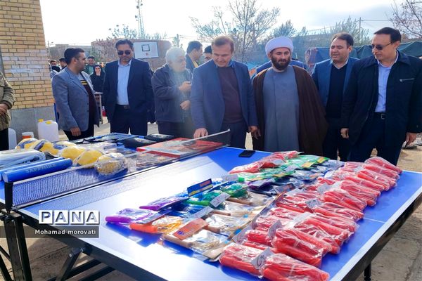 افتتاحیه طرح ملی دختران آفتاب ایران در شهرستان مانه و سملقان