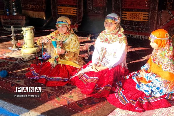 افتتاحیه طرح ملی دختران آفتاب ایران در شهرستان مانه و سملقان