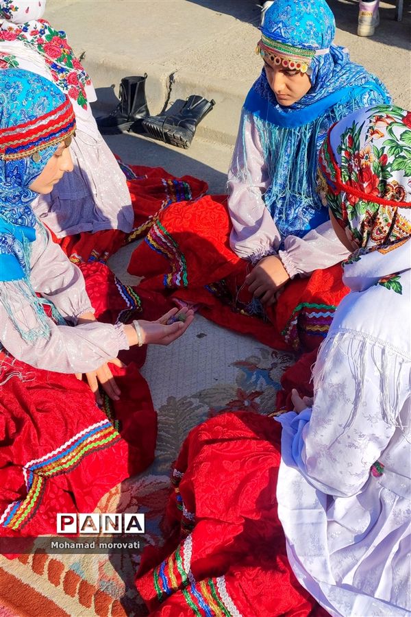 افتتاحیه طرح ملی دختران آفتاب ایران در شهرستان مانه و سملقان