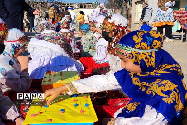 افتتاحیه طرح ملی دختران آفتاب ایران در شهرستان مانه و سملقان
