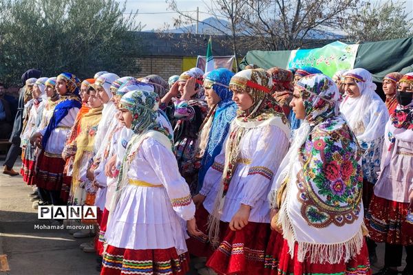 افتتاحیه طرح ملی دختران آفتاب ایران در شهرستان مانه و سملقان