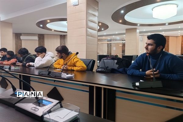 افتتاحیه مجامع شورای دانش‌آموزی البرز