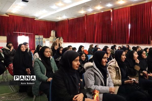 اردوی هفت سنگ  دانش‌آموزان  دختر استان آذربایجان شرقی