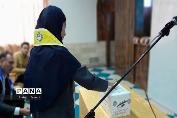 برگزاری دوازدهمین دوره مجمع عمومی شورای دانش‌آموزی  در شهرستان خواف