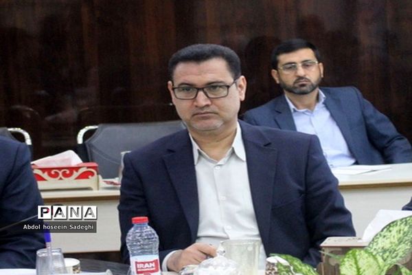 جلسه ستاد امتحانات و حفاظت آزمون در بوشهر