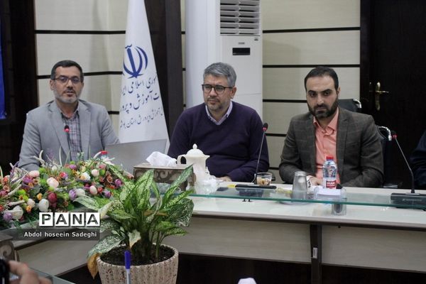 جلسه ستاد امتحانات و حفاظت آزمون در بوشهر