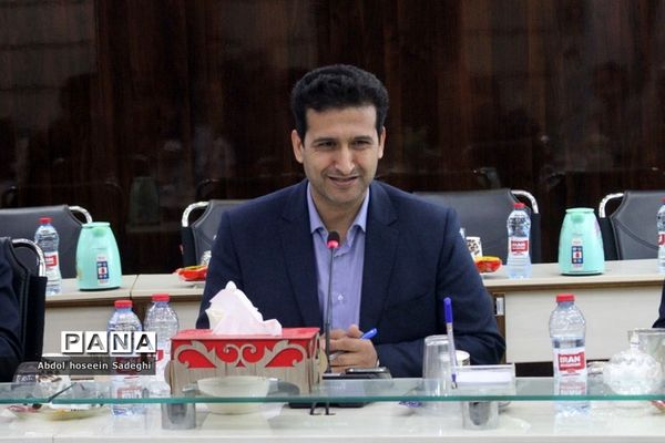 جلسه ستاد امتحانات و حفاظت آزمون در بوشهر