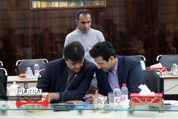 جلسه ستاد امتحانات و حفاظت آزمون در بوشهر