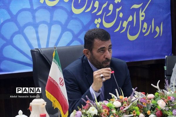 جلسه ستاد امتحانات و حفاظت آزمون در بوشهر