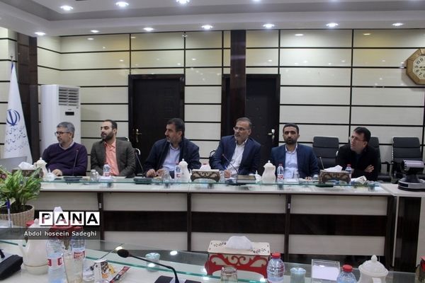 جلسه ستاد امتحانات و حفاظت آزمون در بوشهر
