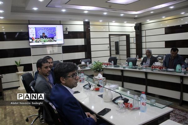 جلسه ستاد امتحانات و حفاظت آزمون در بوشهر