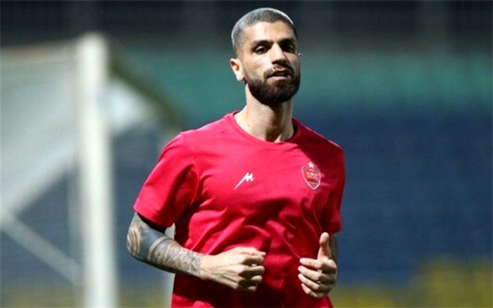 میلاد سرلک از پرسپولیس جدا شد