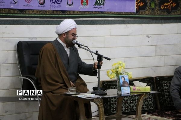 مراسم سالگرد شهادت روحانی مبارز «سید مجتبی نواب صفوی» در قم