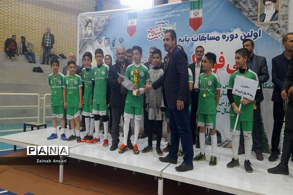 مسابقات مینی فوتبال در رده‌های سنی نوجوانان در شهرستان ملارد