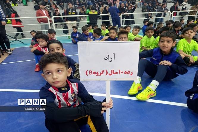مسابقات مینی فوتبال در ردههای سنی نوجوانان در شهرستان ملارد