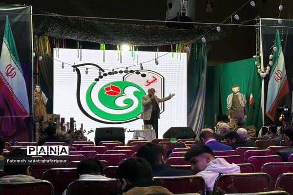 برگزاری مراسم شهدای عملیات کربلای ۵ در ورامین