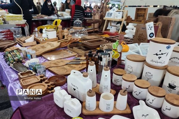برگزاری نمایشگاه تولیدات اقوام ایرانی در قائمشهر