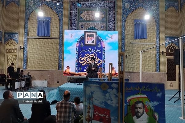 برگزاری مراسم یادواره شهدای گمنام در شهرستان ملارد