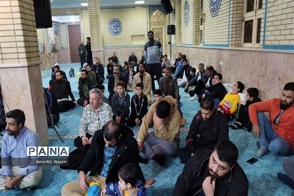 برگزاری مراسم یادواره شهدای گمنام در شهرستان ملارد