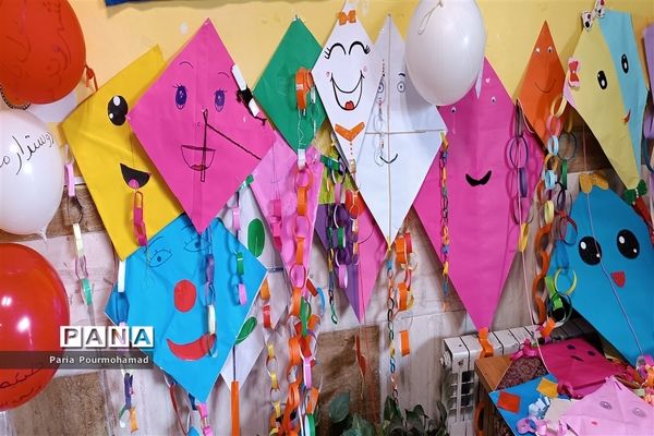 برگزاری جشنواره بادبادک‌ها به مناسبت هفته  هوای پاک