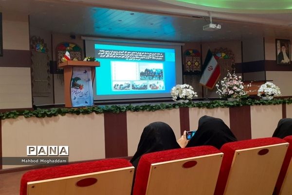 همایش الگوی سوم زن مسلمان ایرانی در منطقه۱۳