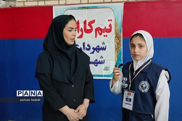 آغاز جام باشگاه‌های شهرداری شهرستان شهریار ویژه‌ی دختران در شهرک‌ وائین