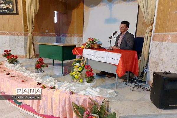 کارگاه ضمن خدمت، مقابله با بحران و مدیریت مراقبان سلامت و رابطان بهداشت شهرستان شیروان