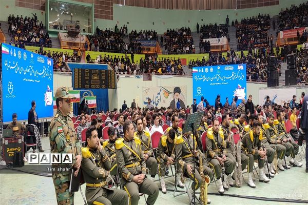 همایش بزرگ جشن تکلیف سیاسی دانش‌آموزان رأی اولی شهر تهران