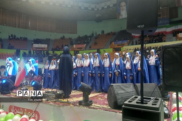 همایش بزرگ جشن تکلیف سیاسی دانش‌آموزان رأی اولی شهر تهران
