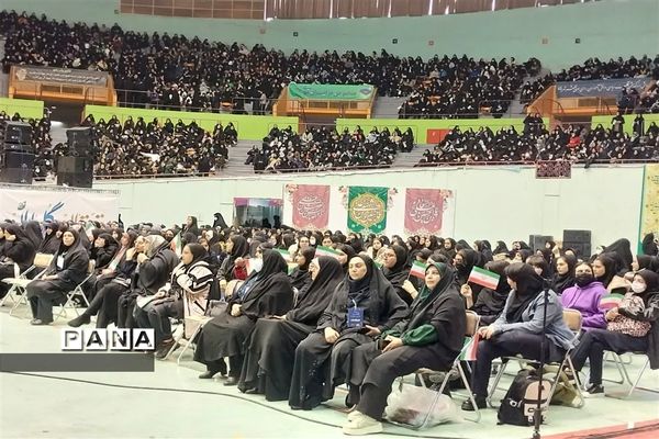همایش بزرگ جشن تکلیف سیاسی دانش‌آموزان رأی اولی شهر تهران