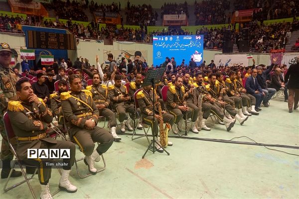 همایش بزرگ جشن تکلیف سیاسی دانش‌آموزان رأی اولی شهر تهران
