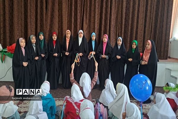 برگزاری مراسم‌ها و برپایی موکب به‌مناسبت فرا رسیدن سوم شعبان توسط دانش‌آموزان ناحیه یک یزد